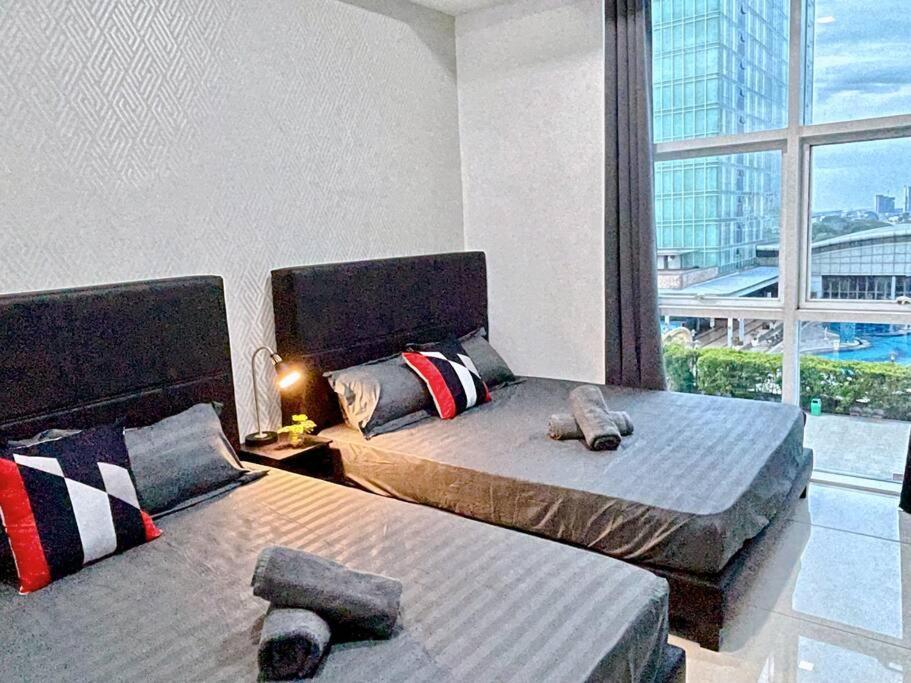 Ksl Citymall 15-20Pax 4B4B Privatelift-Smarttv70Inch-Netflix Johor Bahru Exterior foto