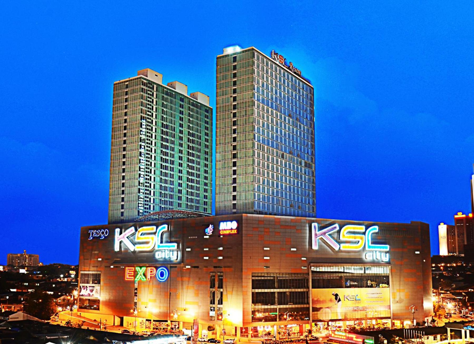 Ksl Citymall 15-20Pax 4B4B Privatelift-Smarttv70Inch-Netflix Johor Bahru Zimmer foto